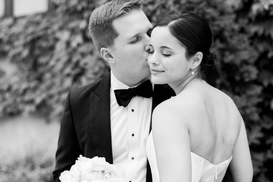 Bride's portraits