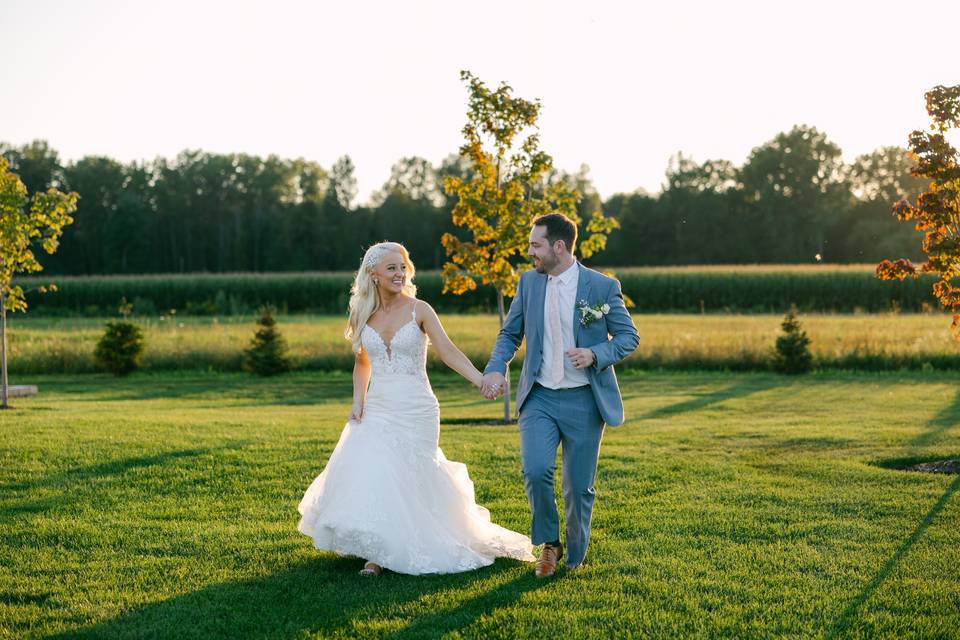 Bride and Groom Portraits