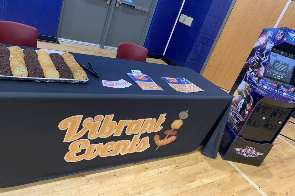 Vibrant Event Center