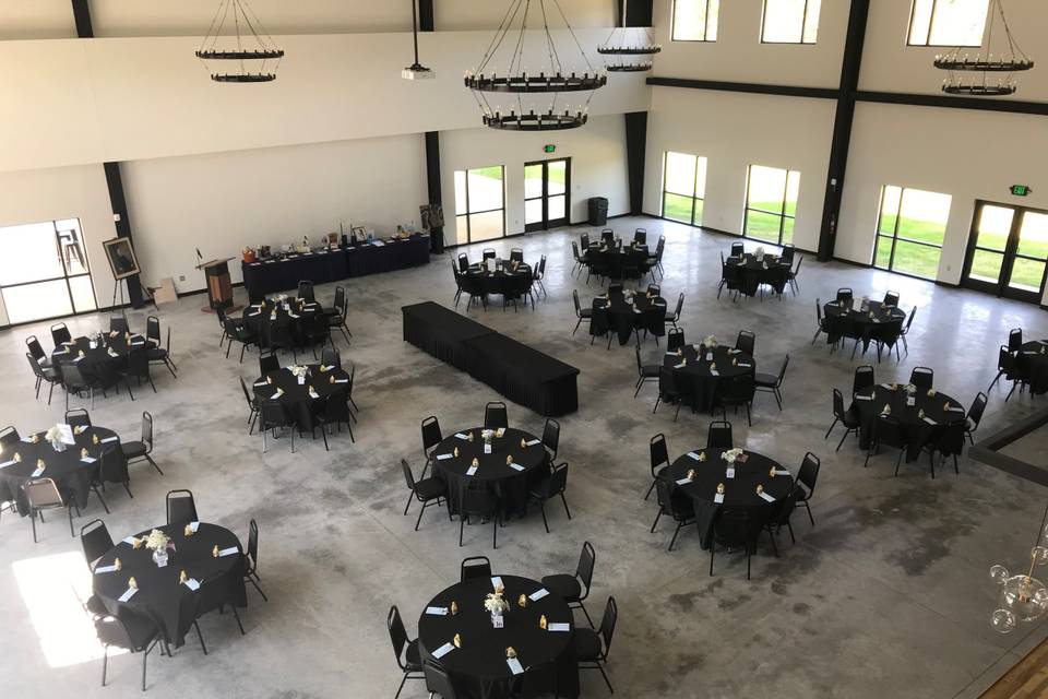 Vibrant Event Center Mail Hall