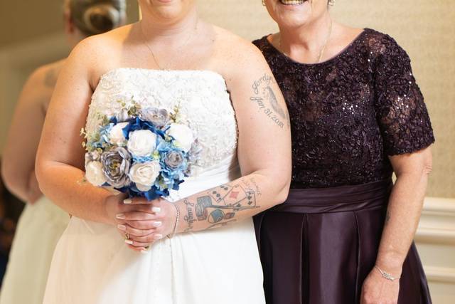Bride and Mother of Bride