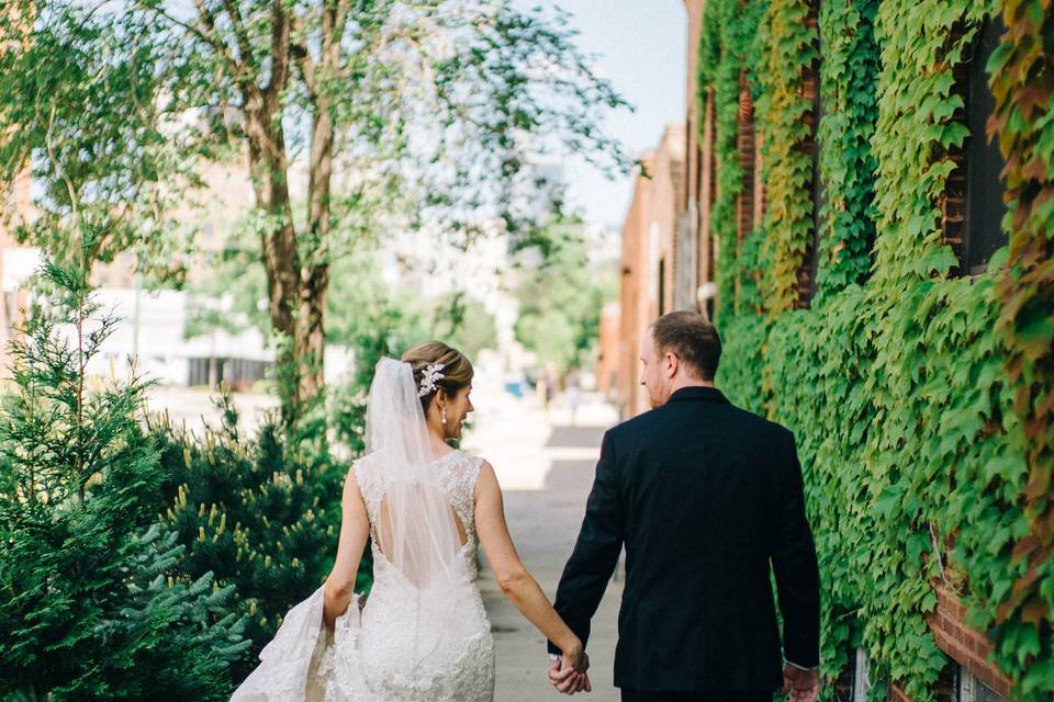 Couple's holding hands