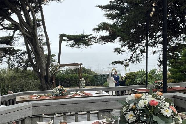 Wedding couple