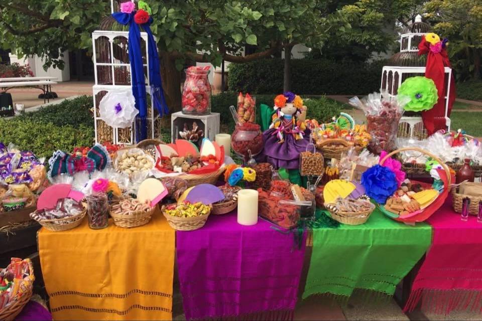 Mexican Candy Bar