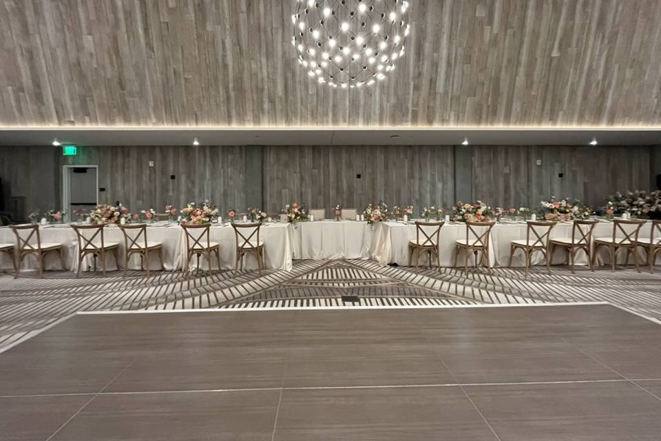 Ballroom Set Up