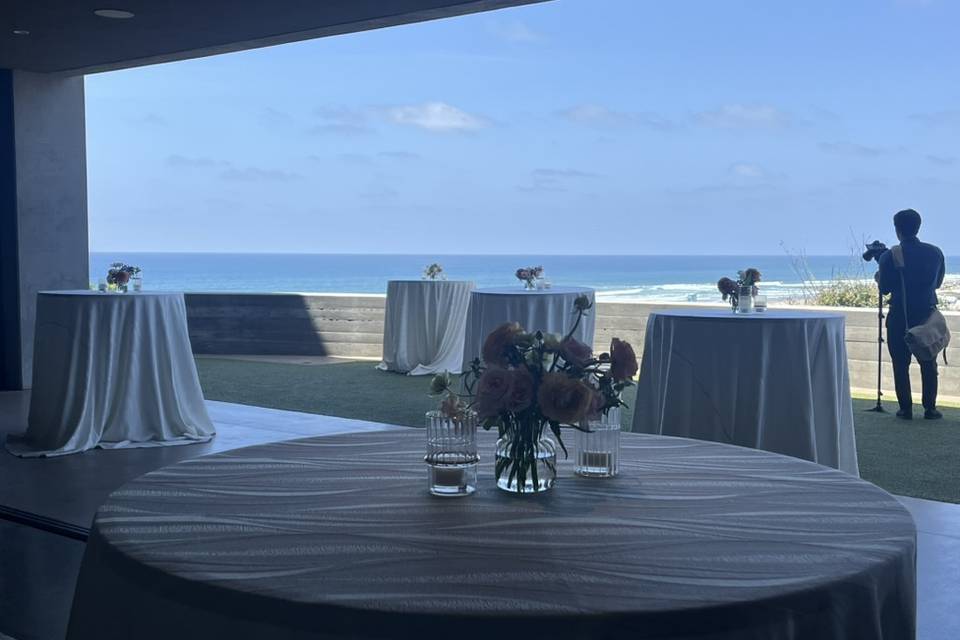 Ocean View Cocktail Hour