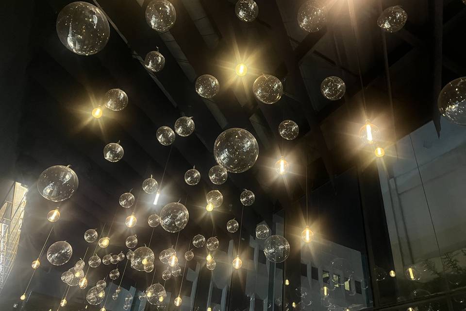 Bubble Ceiling