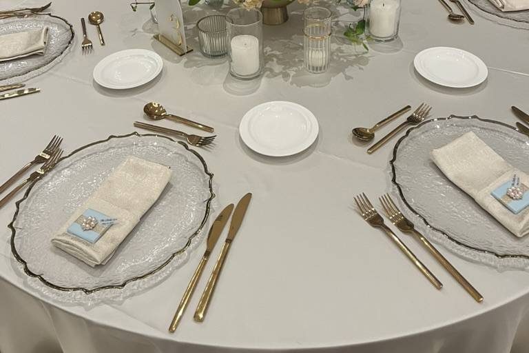 Ballroom Set Up