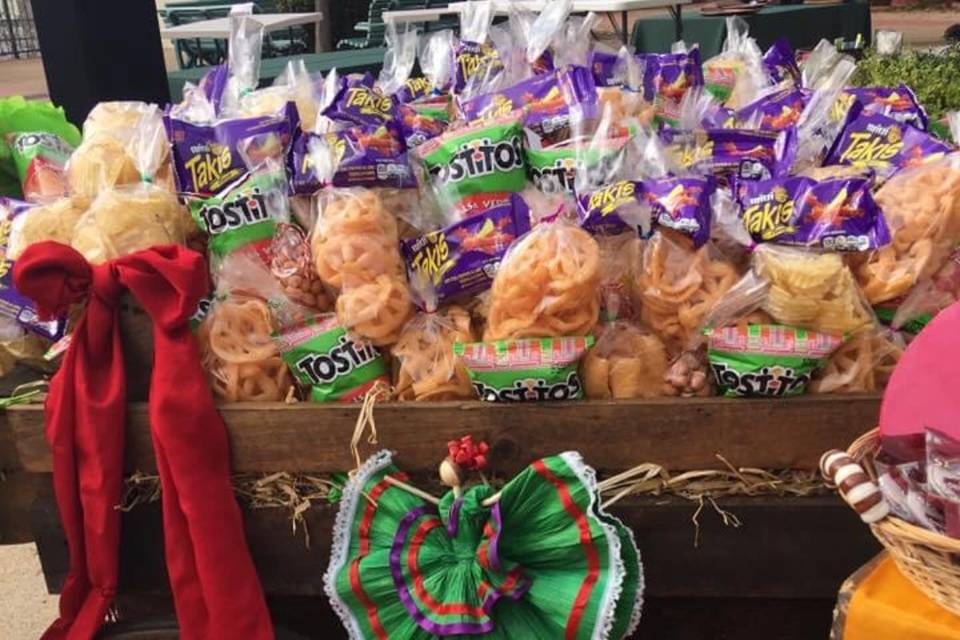 Mexican Candy Bar
