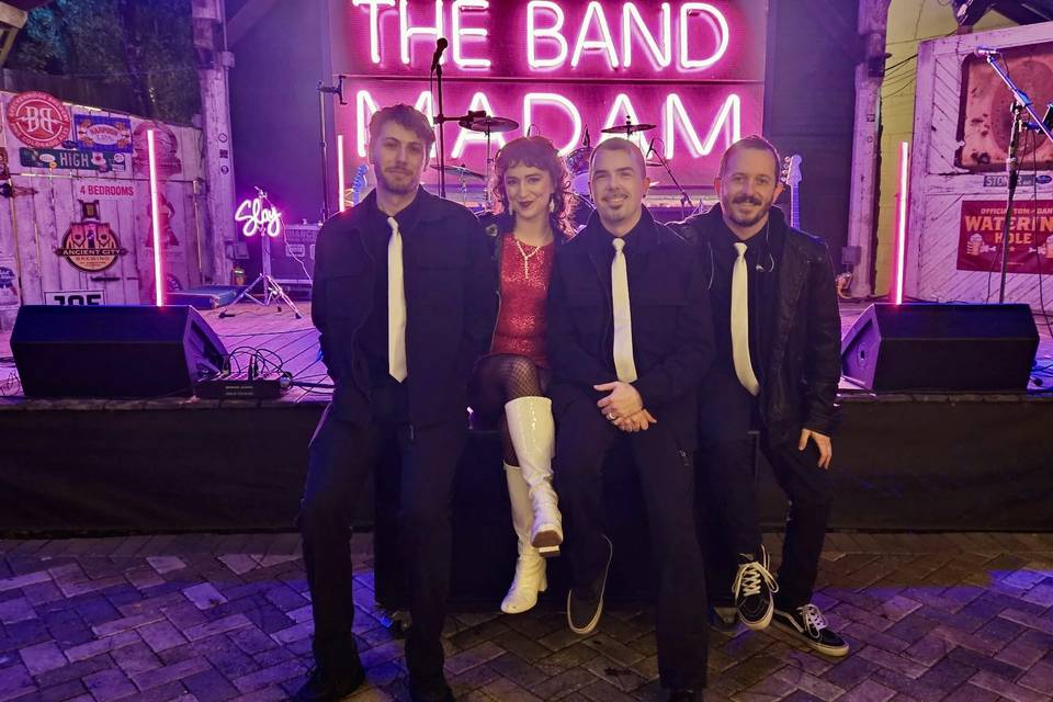 The Band MADAM