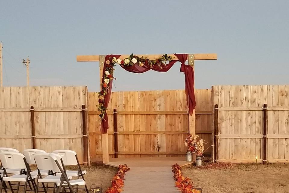 Get married at The arch