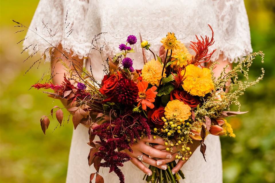Nature Inspired Bouquet