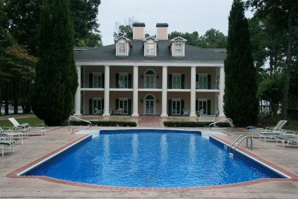 Oak Island Mansion