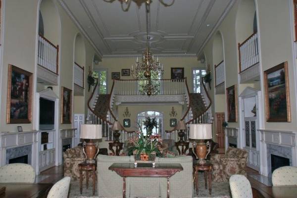 Oak Island Mansion