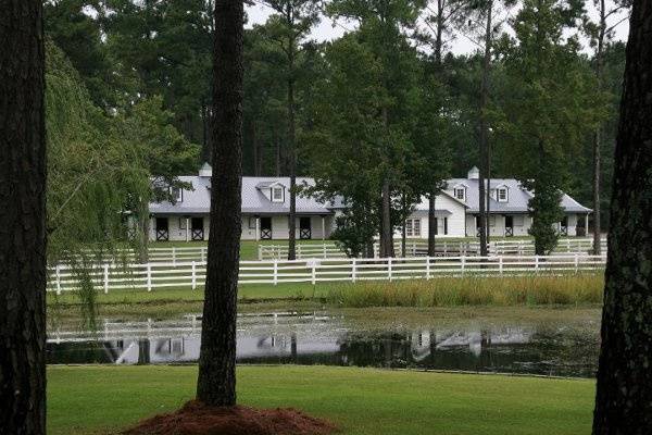 Oak Island Mansion