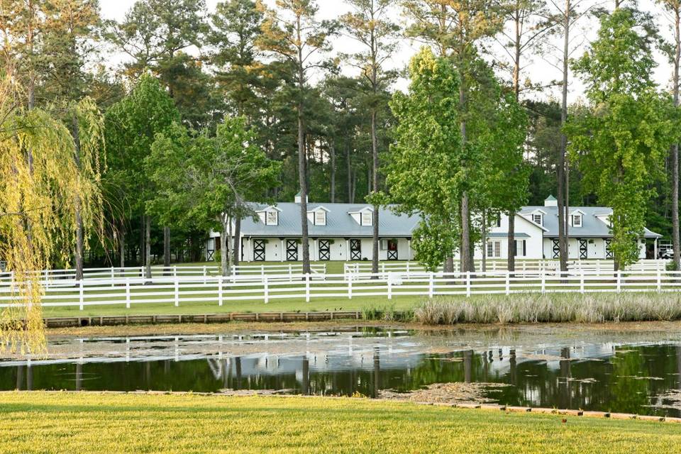 Oak Island Mansion