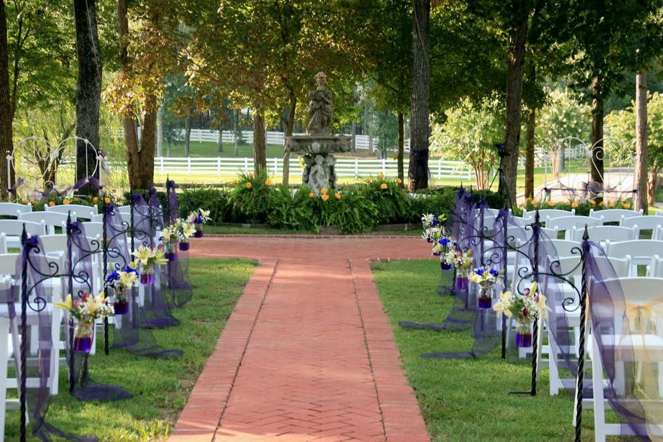 Antebellum Weddings at Oak Island