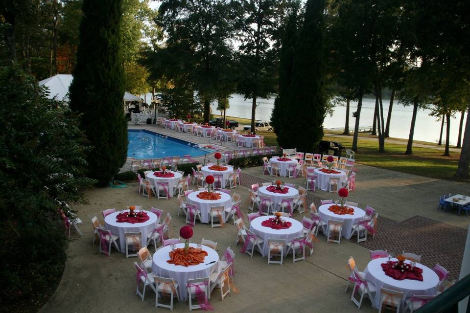 Antebellum Weddings at Oak Island