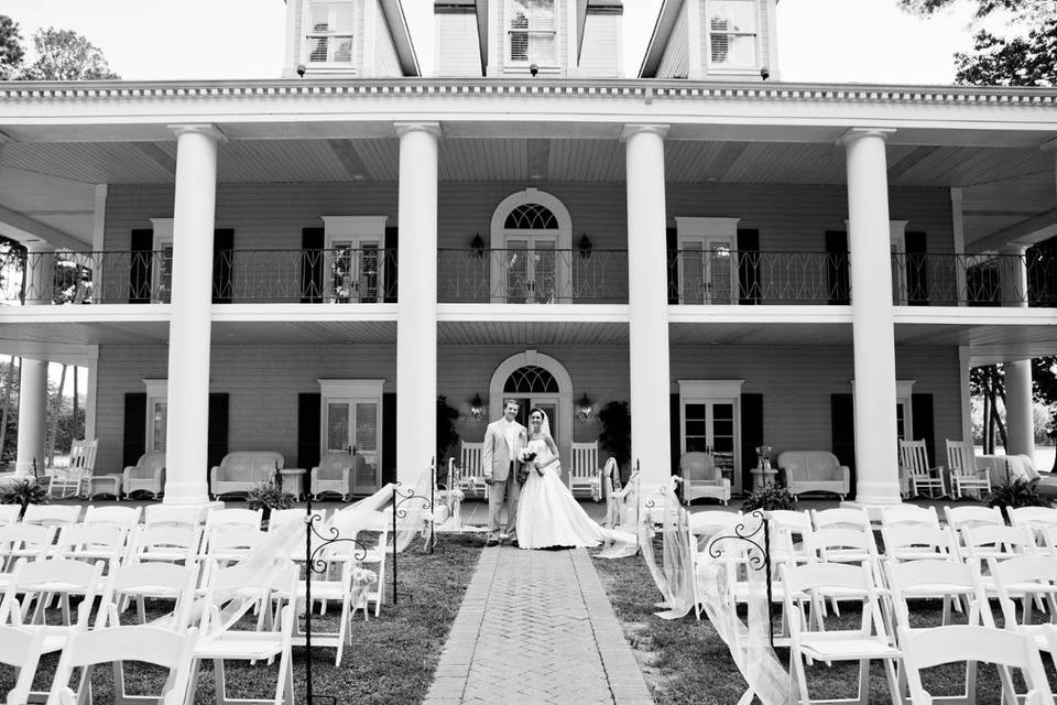 Oak Island Mansion