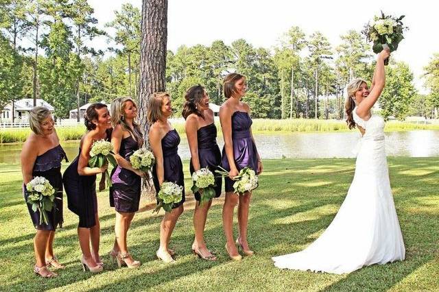 Antebellum Weddings at Oak Island