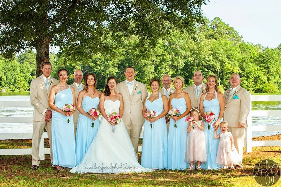 Antebellum Weddings at Oak Island