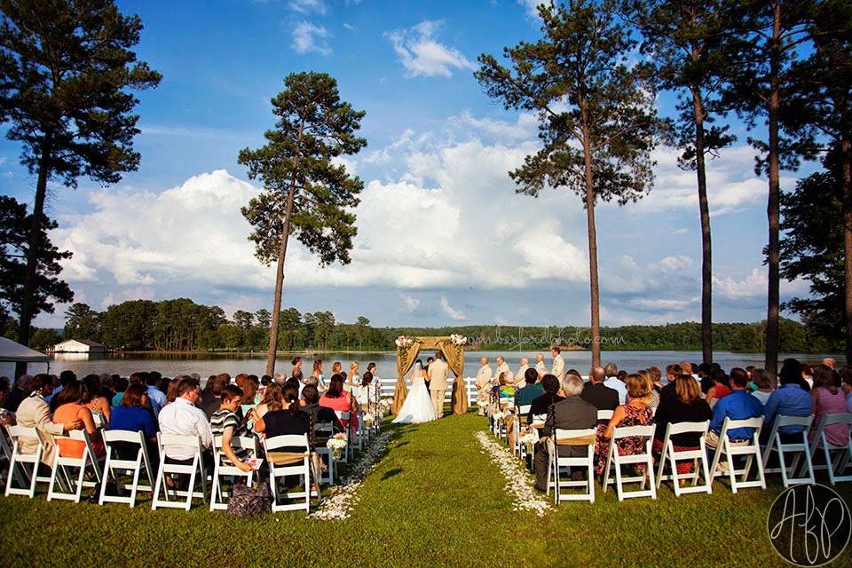 Antebellum Weddings at Oak Island