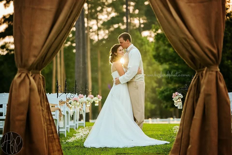 Antebellum Weddings at Oak Island