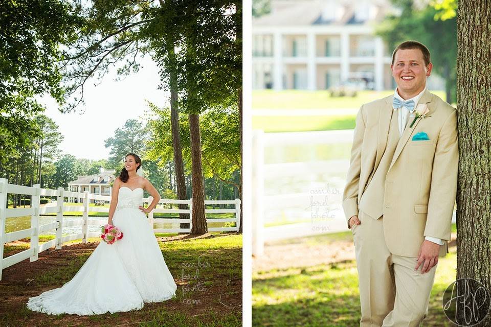 Antebellum Weddings at Oak Island