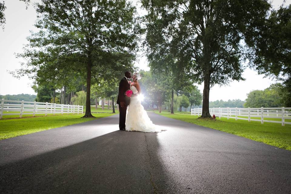 Antebellum Weddings at Oak Island