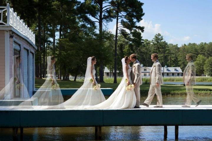 Antebellum Weddings at Oak Island