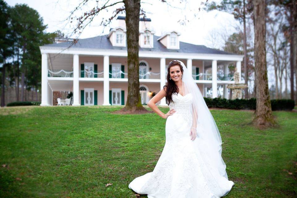 Antebellum Weddings at Oak Island