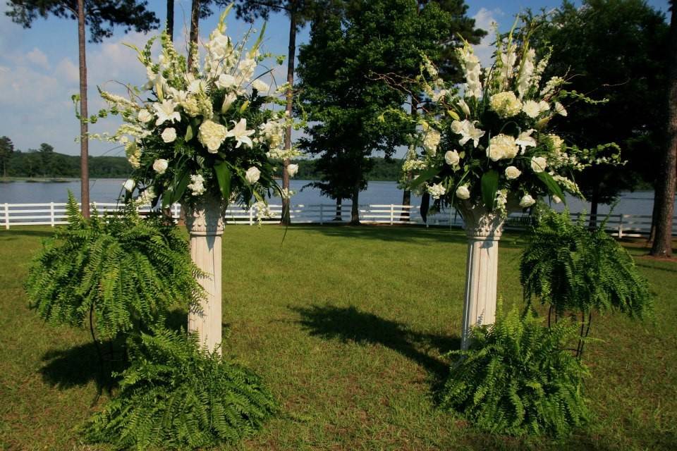 Antebellum Weddings at Oak Island