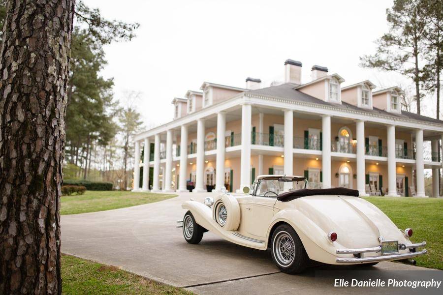 Oak Island Mansion