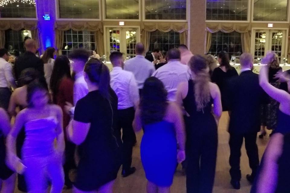 Guests Dancing