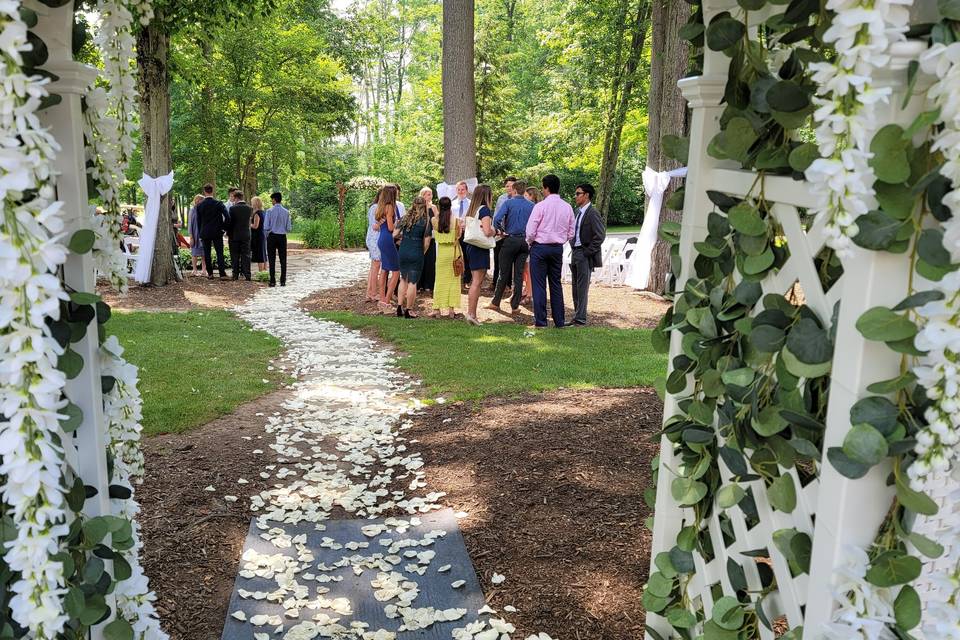 Tanglewood Ceremony