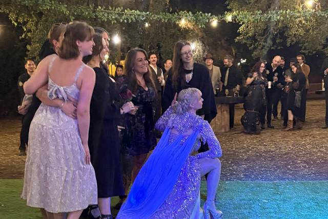 The Justice Wedding