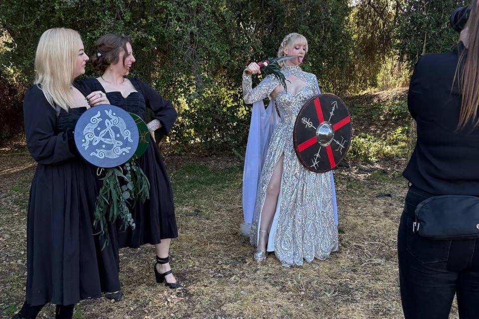 The Justice Wedding