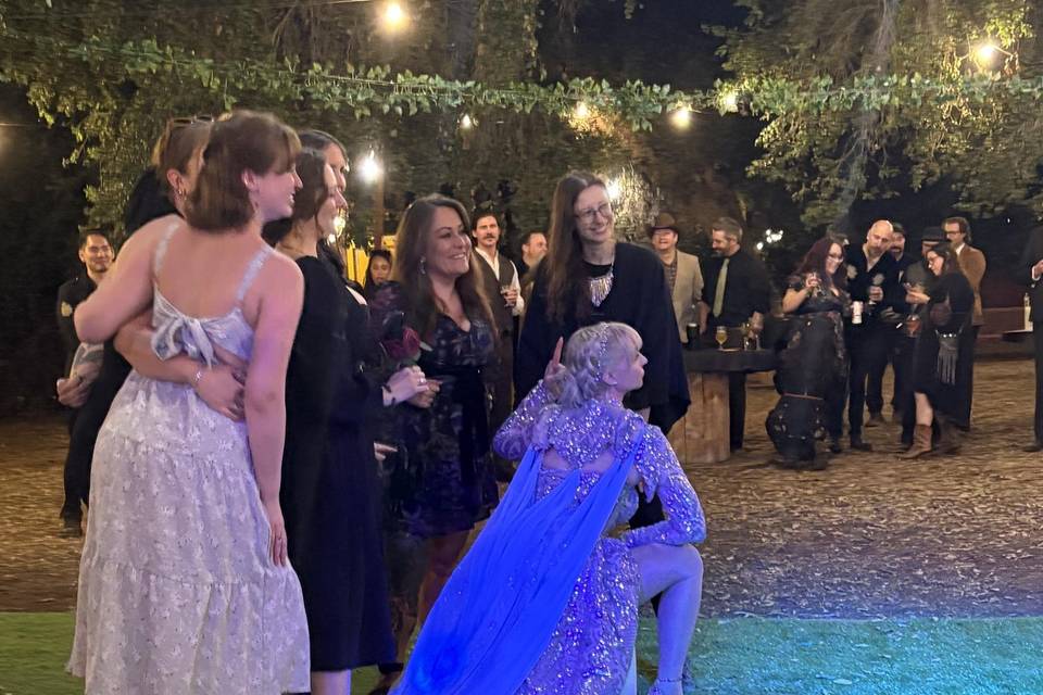 The Justice Wedding