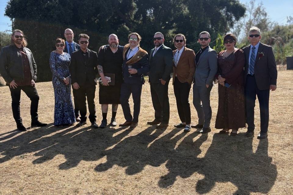 The Justice Wedding