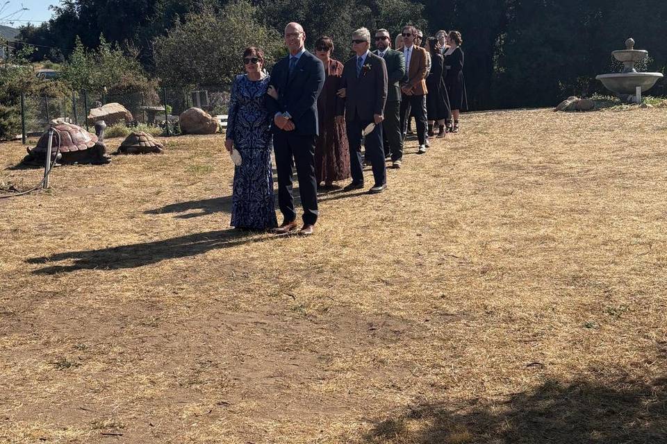 The Justice Wedding