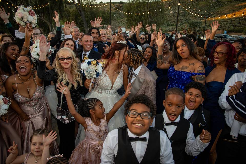 Ceremony Selfie