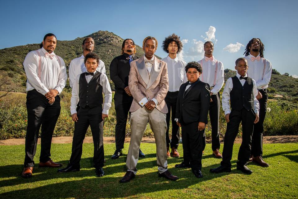 Groom & Groomsmen