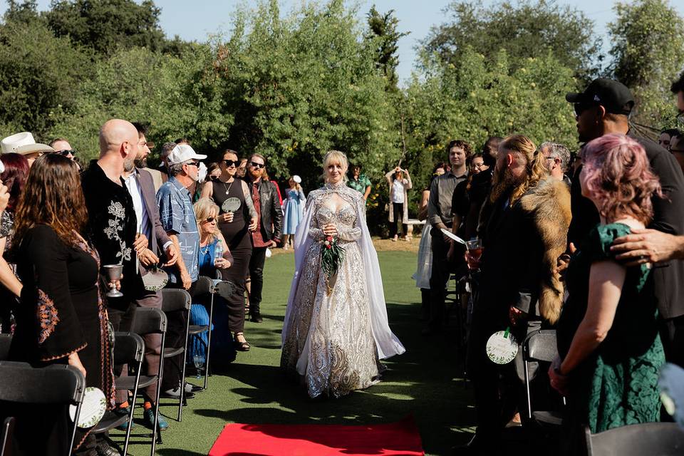 Here Comes the Bride
