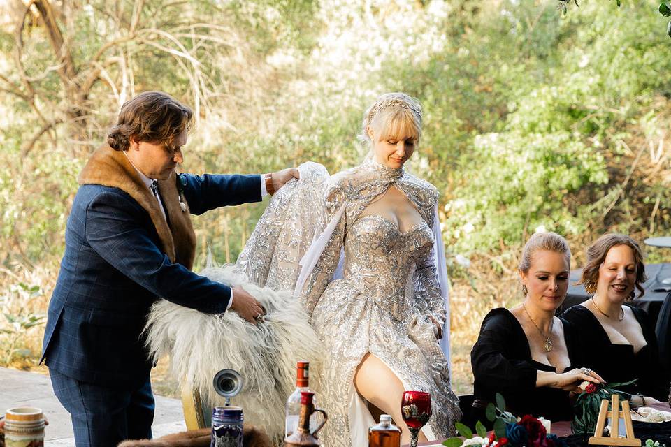 Charlotte & Jason Wedding