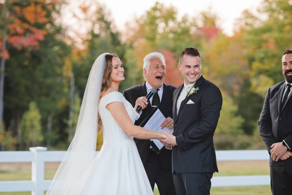 Funny ceremony moments