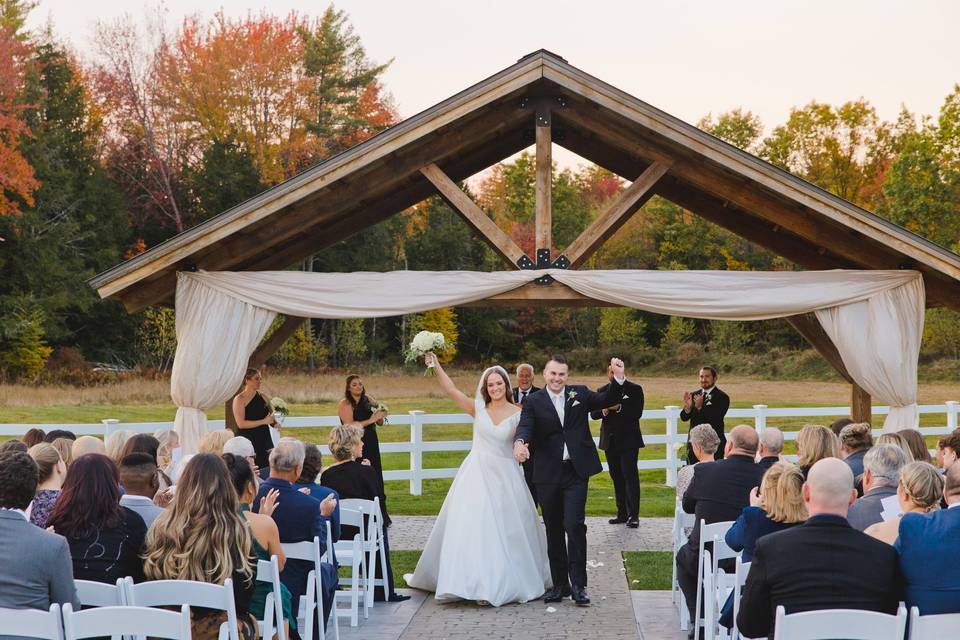 Happy to be married