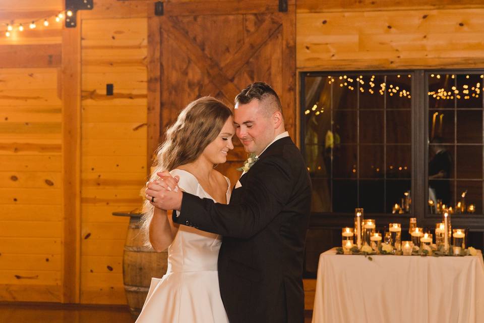 First dance