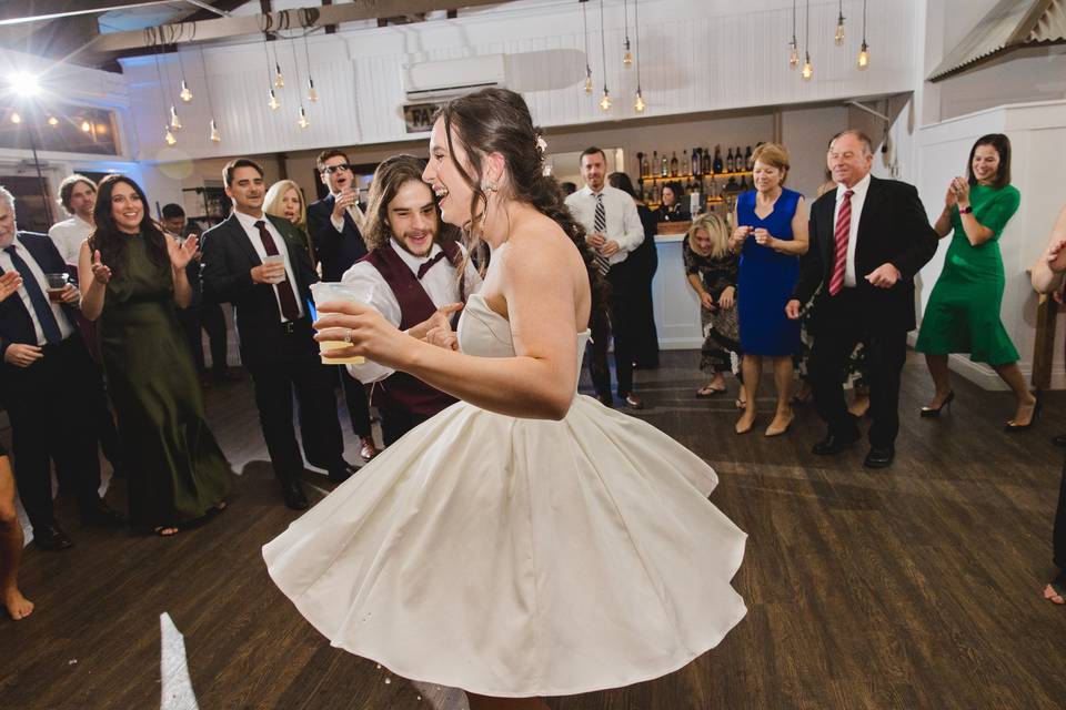 Fun dancing photos
