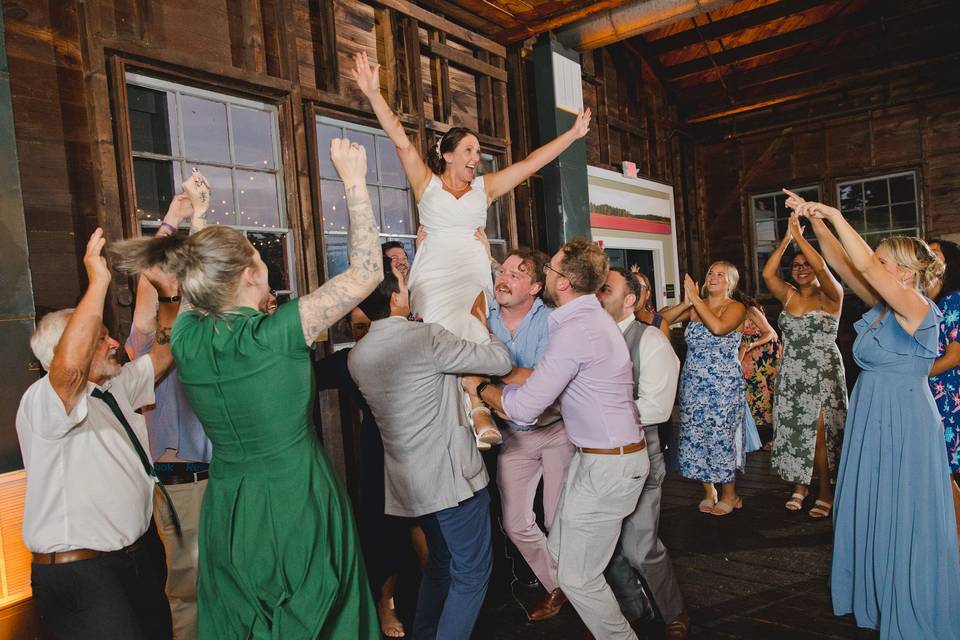 Dancing
