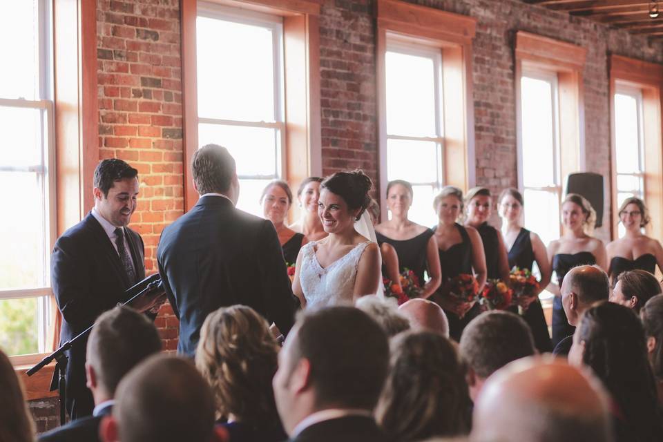 Maine wedding